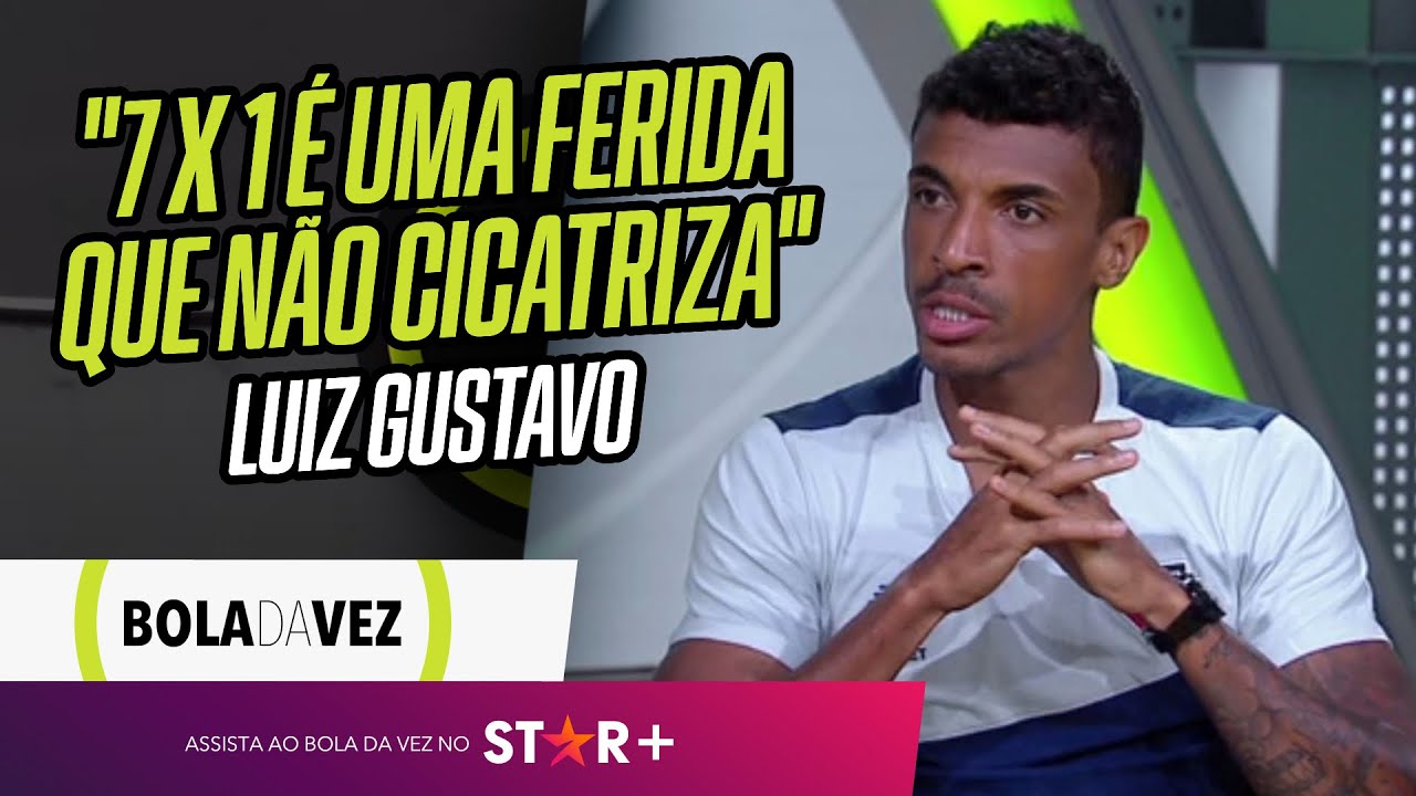 ELE ABRIU O JOGO SOBRE O 7 A 1 EM BRASIL X ALEMANHA! Luiz Gustavo é o Bola da Vez