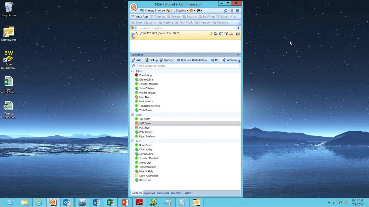 ShoreTel VoIP 14.2 Advanced Communicator Training with Find Me Follow Me and Voicemail Management