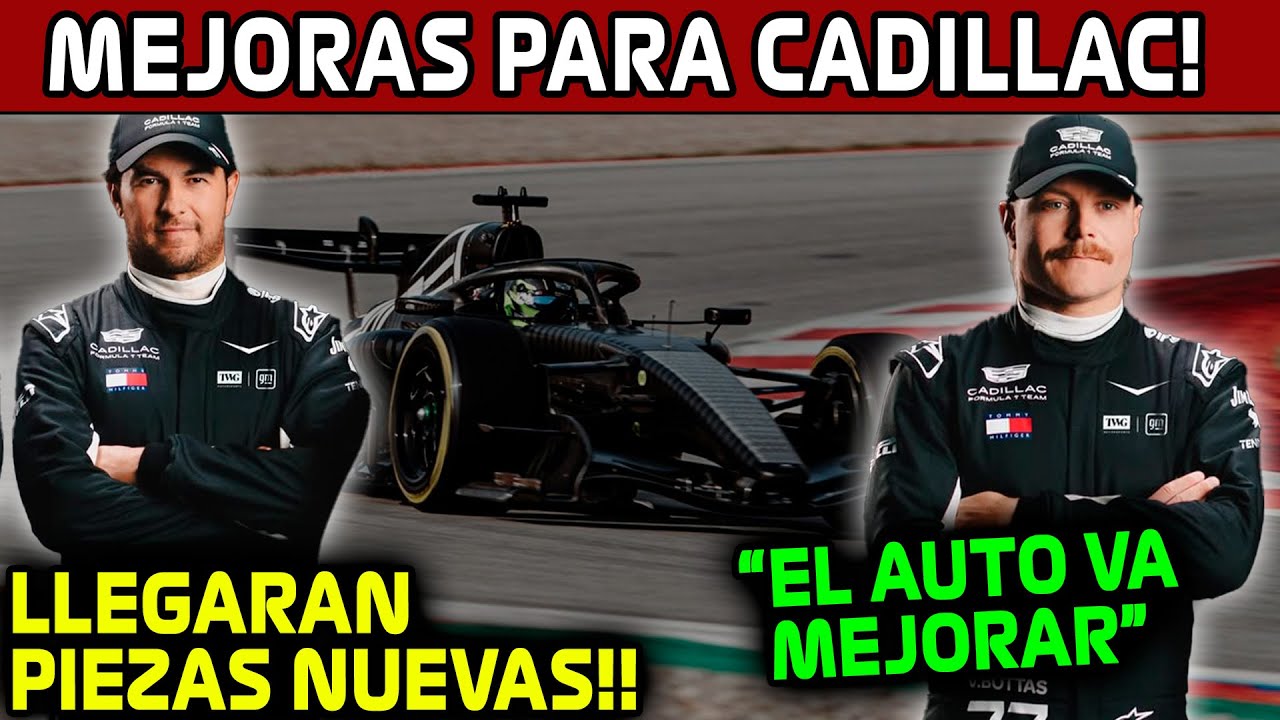 MEJORAS PARA CADILLAC!! "LOS PROBLEMAS SE RESOLVERAN Y EL AUTO SERA MAS RAPIDO" NOTICIAS F1 2025