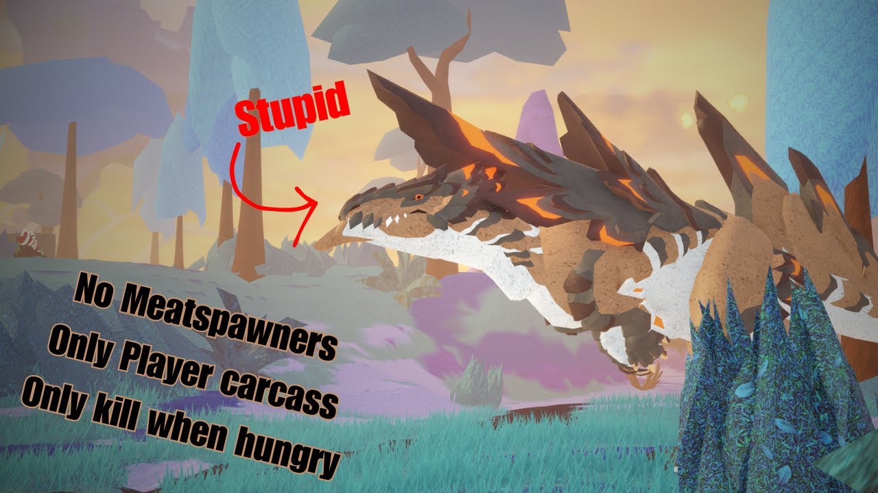 Realism survival as a Gyroudus | Creatures of sonaria Cos