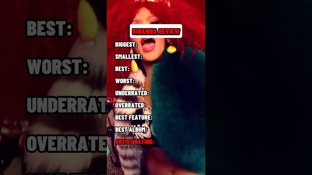 Rihanna Review #rihanna #music #musicreview
