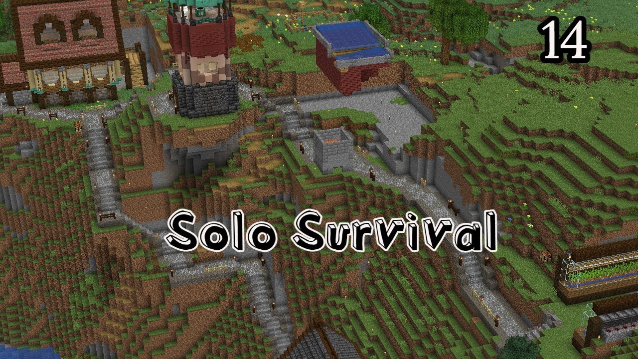 Base Upgrades! (Pathways) | Solo Survival Ep. 14 | Minecraft 1.19 Let's Play