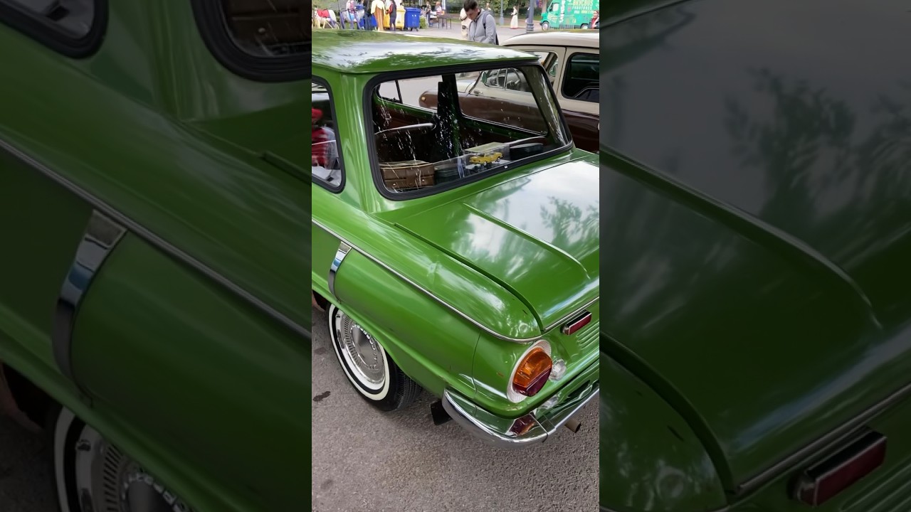 ЗАЗ-966🌻Запорожец #ссср #ретроавто #заз #запорожец #ностальгия #заз966 #ussr #classiccar #soviet