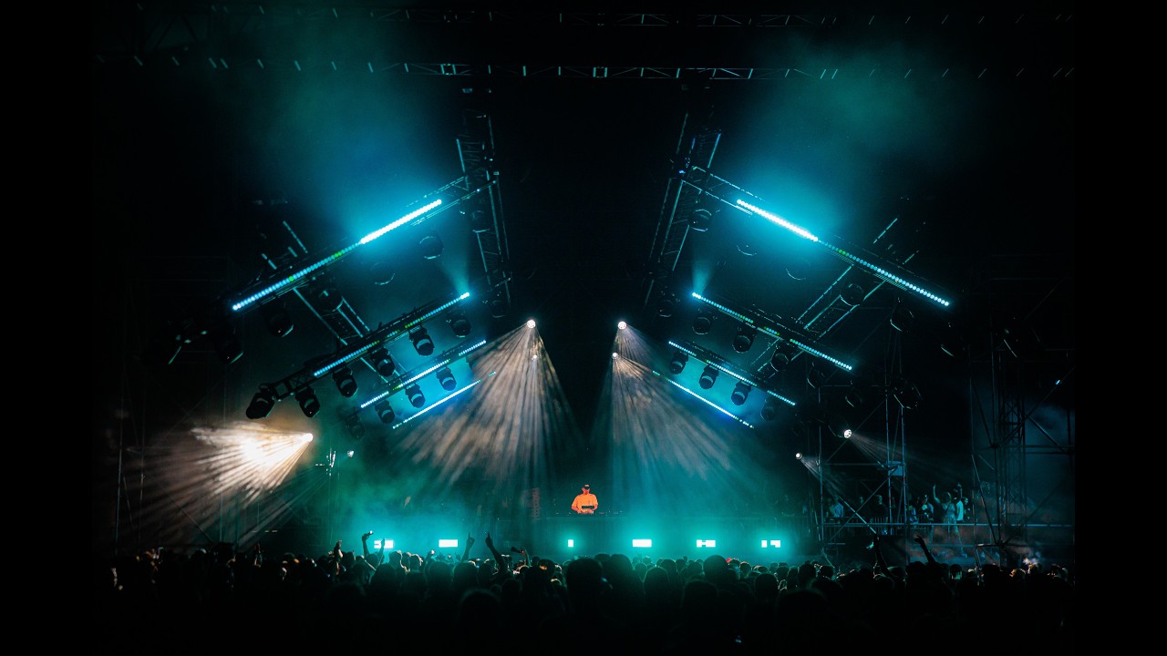 Rebūke @ B My Lake Festival [Velence, HU]