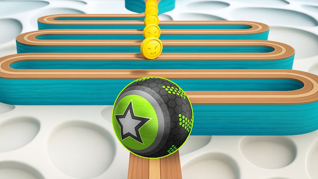 Going Balls, SpeedRun, Going Balls Portal Run Gameplay Max Levels Level 46