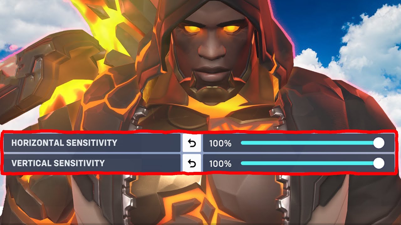 This Overwatch Sensitivity Challenge Was A Mistake