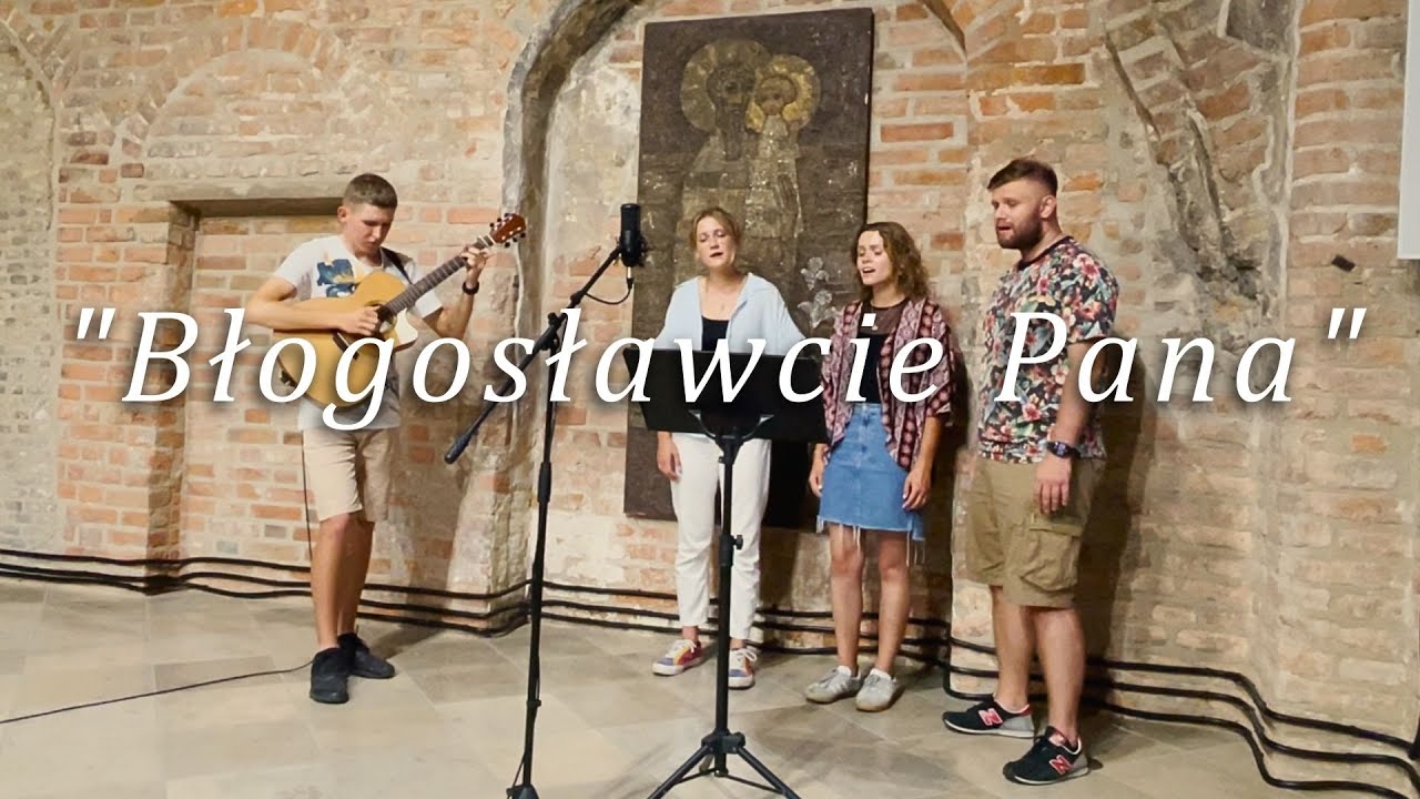 Błogosławcie Pana - (m. P. Bębenek; arr. Michał Mrowicki)