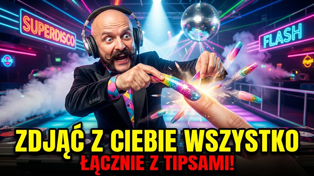 Zdjąć z Ciebie wszystko - łącznie z tipsami!