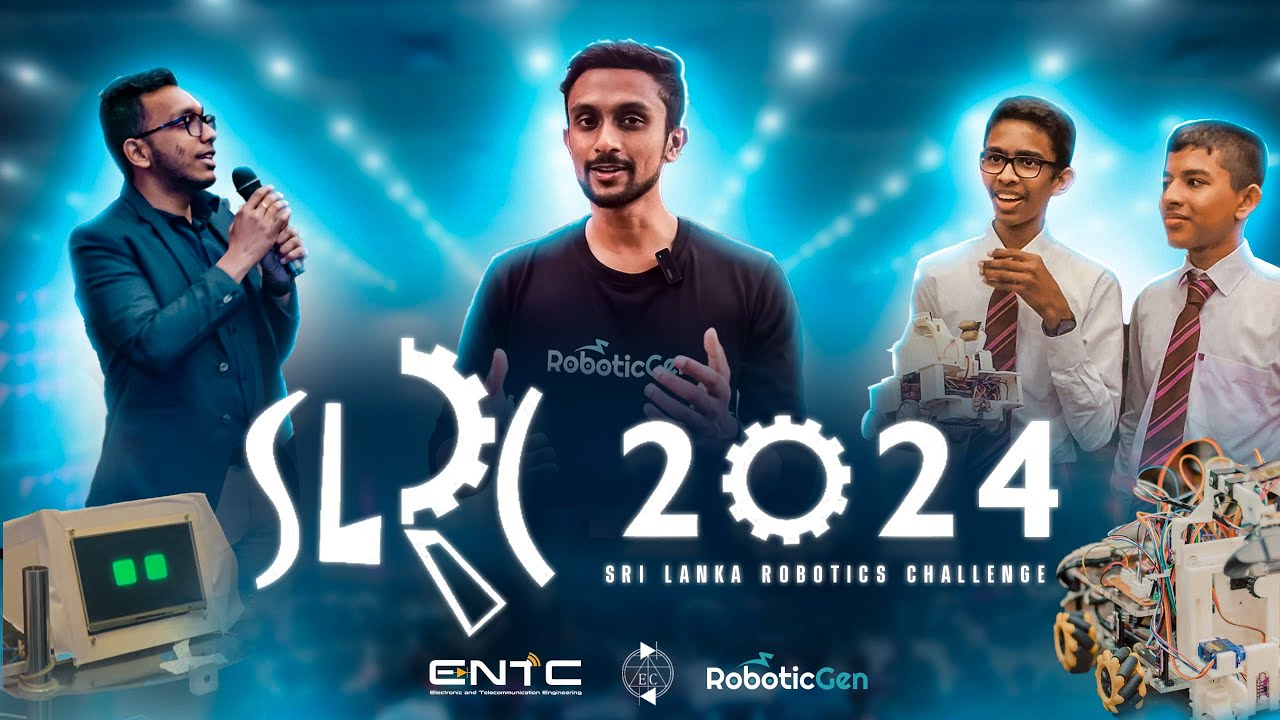 ලංකාවේ ලොකුම රොබෝ Challenge එක !! | SLRC 24