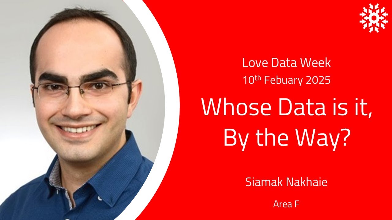 Love Data Week 2025 | Whose Data Is It, By the Way?