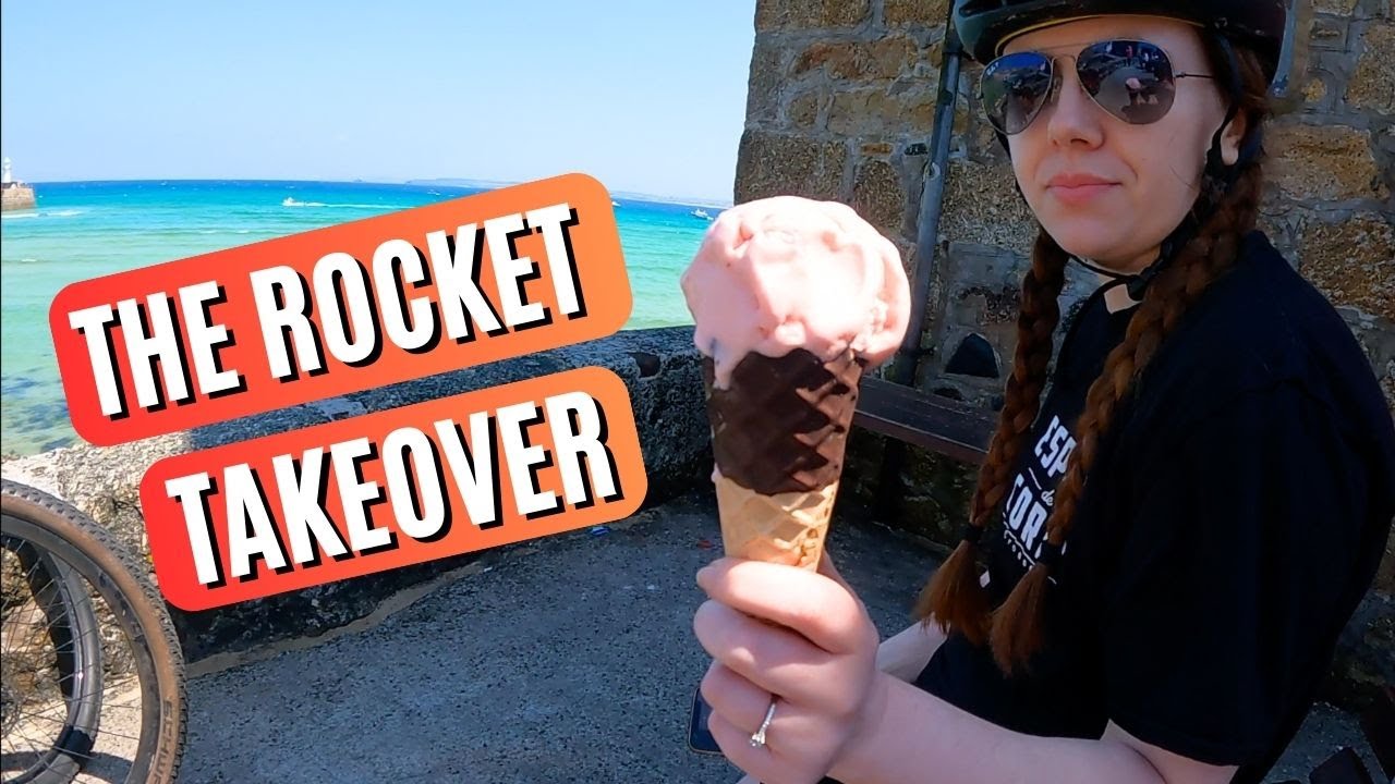 The Rocket's Tour de Cornwall - Road bike ride including Lands End and St Ives