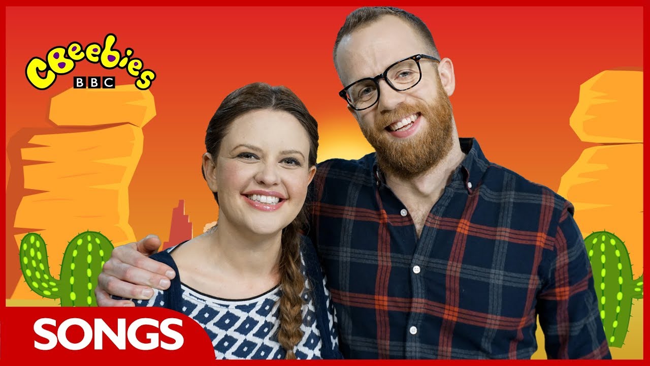 SING with CBeebies | Like a Lizard with Rory and Ferne
