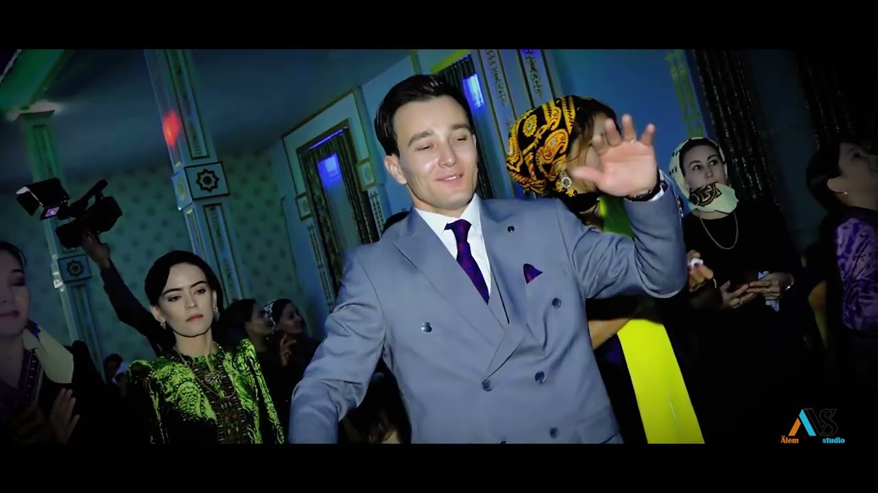 Wepa G & Mahym B_Toy aydymy (Hakberdi-Jennet bagtly bolun)Turkmen toyy