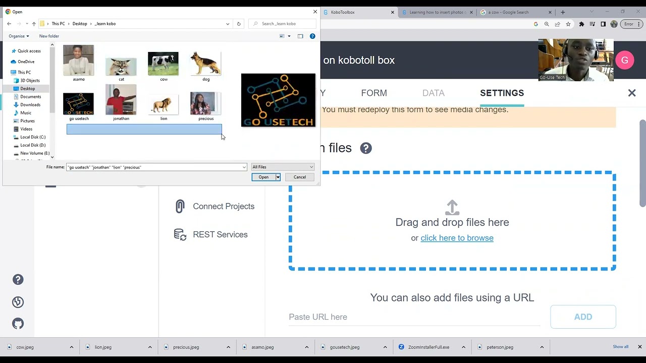 How to add Images to Questions and Options in Kobotoolbox NEW TRICKS 2023