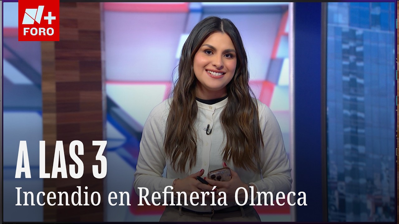 Senado recibe el Plan B de Reforma Electoral | A Las Tres con Noelia Jiménez | 17 de marzo 2026