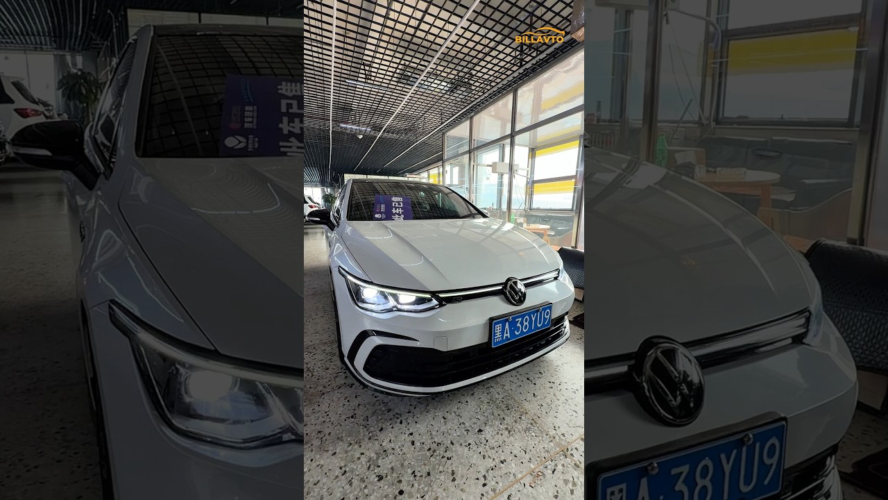 🔥В продаже VOLKSWAGEN GOLF R-line из Китая🔥