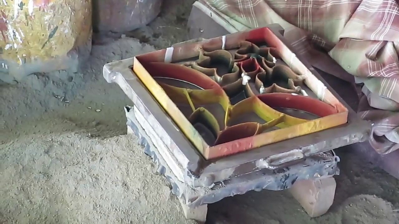 Making of Athangudi Tiles 2