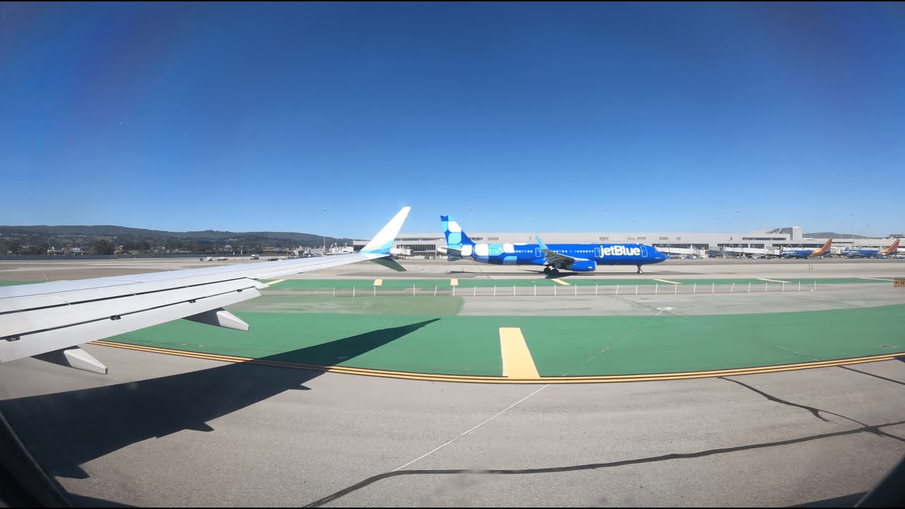 4K Full Flight from San Francisco to Cancun 🇲🇽 | Alaska Airlines 1444