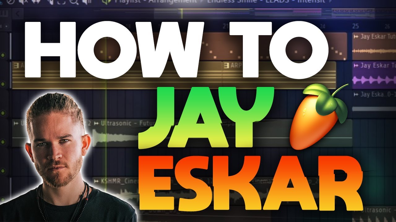 HOW TO: JAY ESKAR // FUTURE BOUNCE // FL STUDIO TUTORIAL 2020 + FREE FLP
