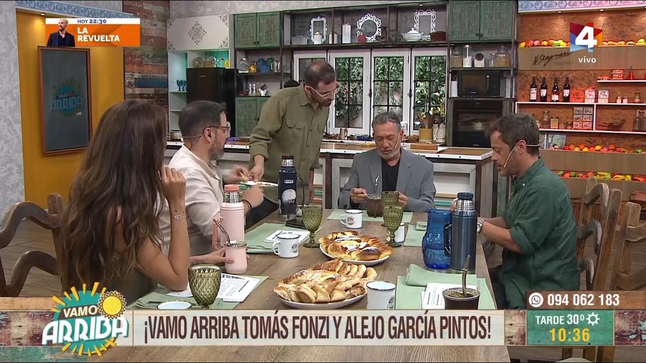 Vamo Arriba - Tomás Fonzi y Alejo García Pintos en Uruguay