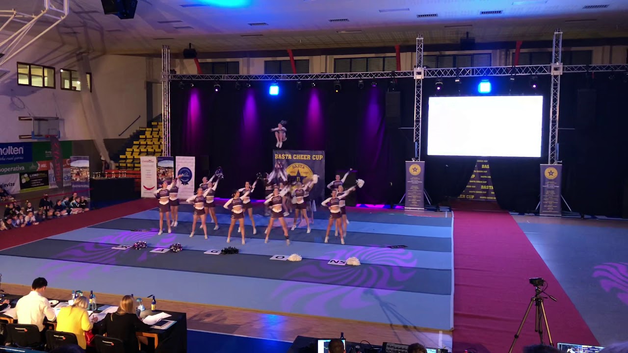 A-styl Liberec - Heat (Basta cheer cup 2019)