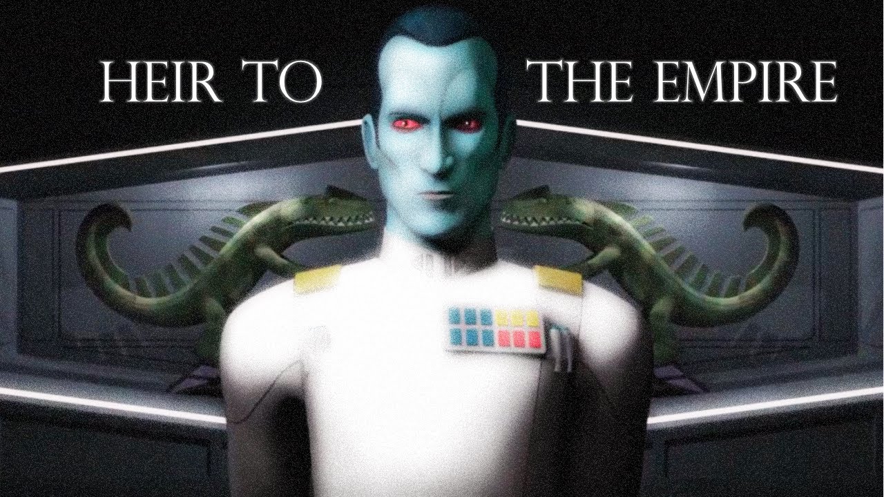 Star Wars: Grand Admiral Thrawn II Heir to the Empire