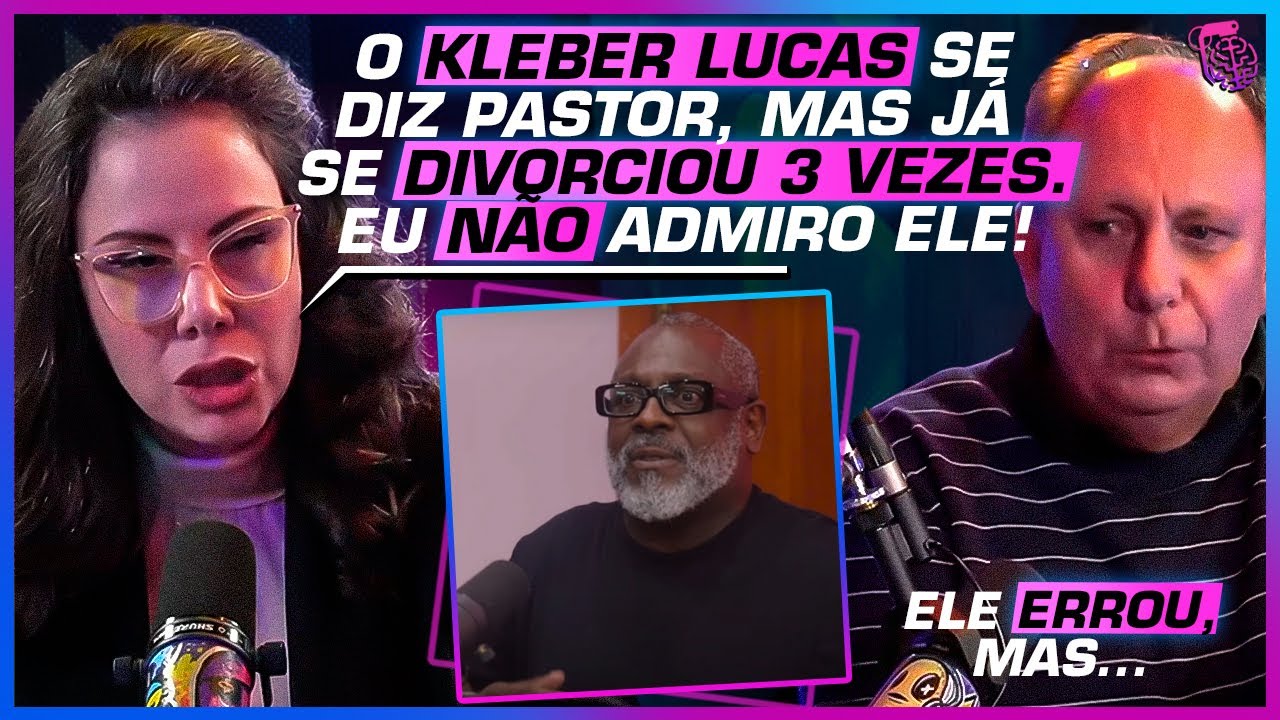 KLEBER LUCAS X SARAH SHEEVA - PASTORA SE EXALTA SOBRE A POLÊMICA DO HINO 