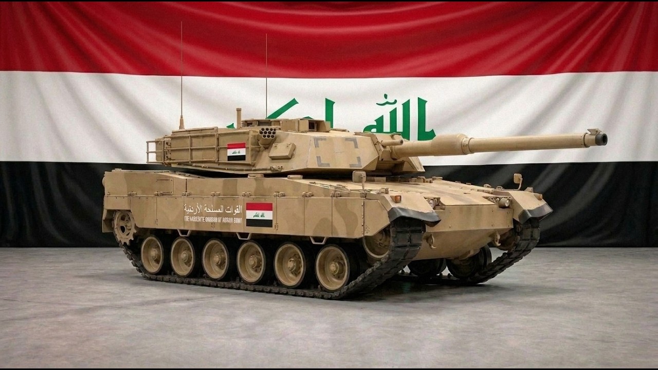 Is Iraq Ready For War With Iran? | Complete Iraqi Military Arsenal Revealed
