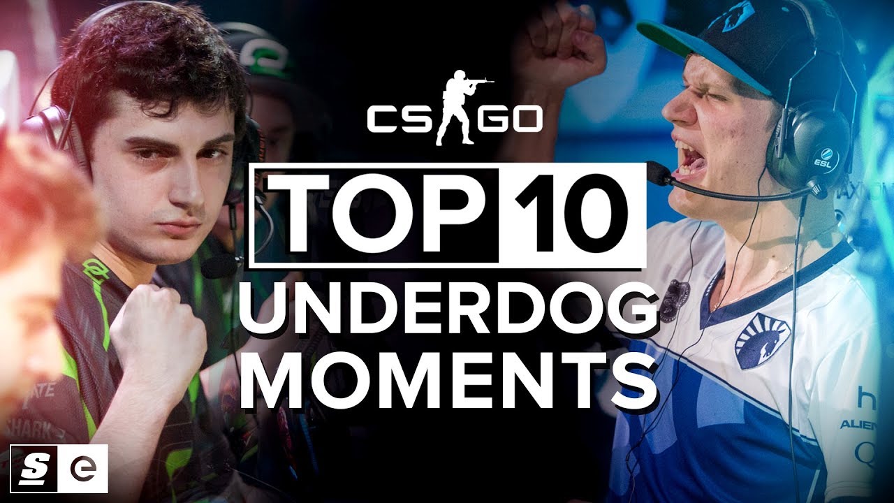 The Top 10 Underdog Moments in CS:GO