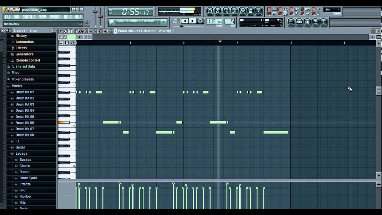 Papaoutai-Stromae-Fl studio Remake