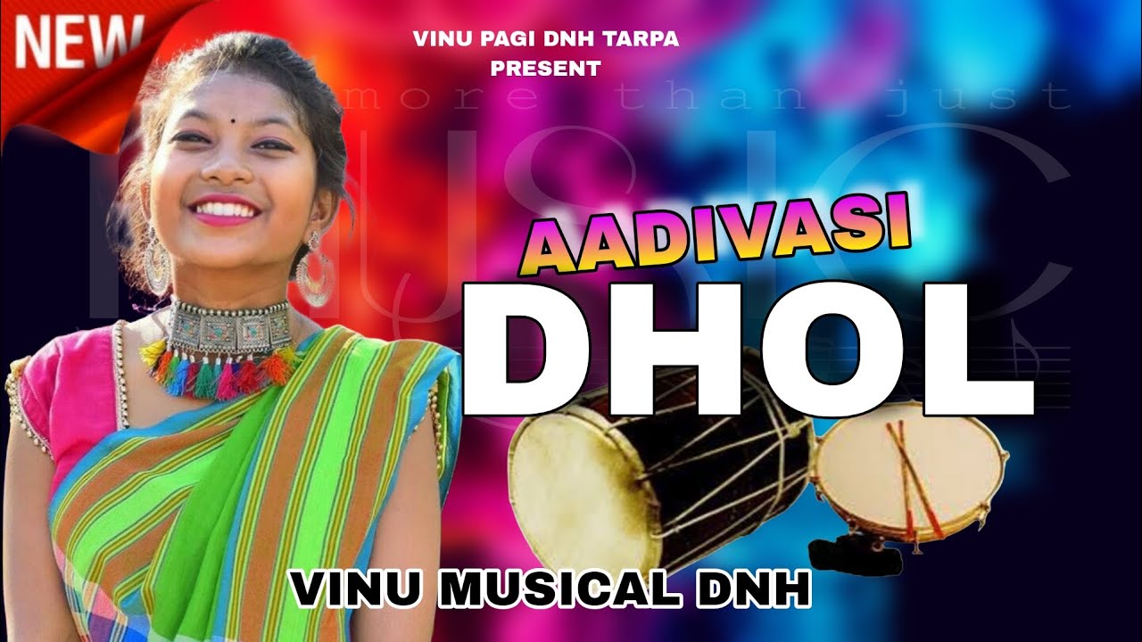 AADIVASI DHOL TARPO _VINU MUSICAL DNH #tarpa#pianocover 