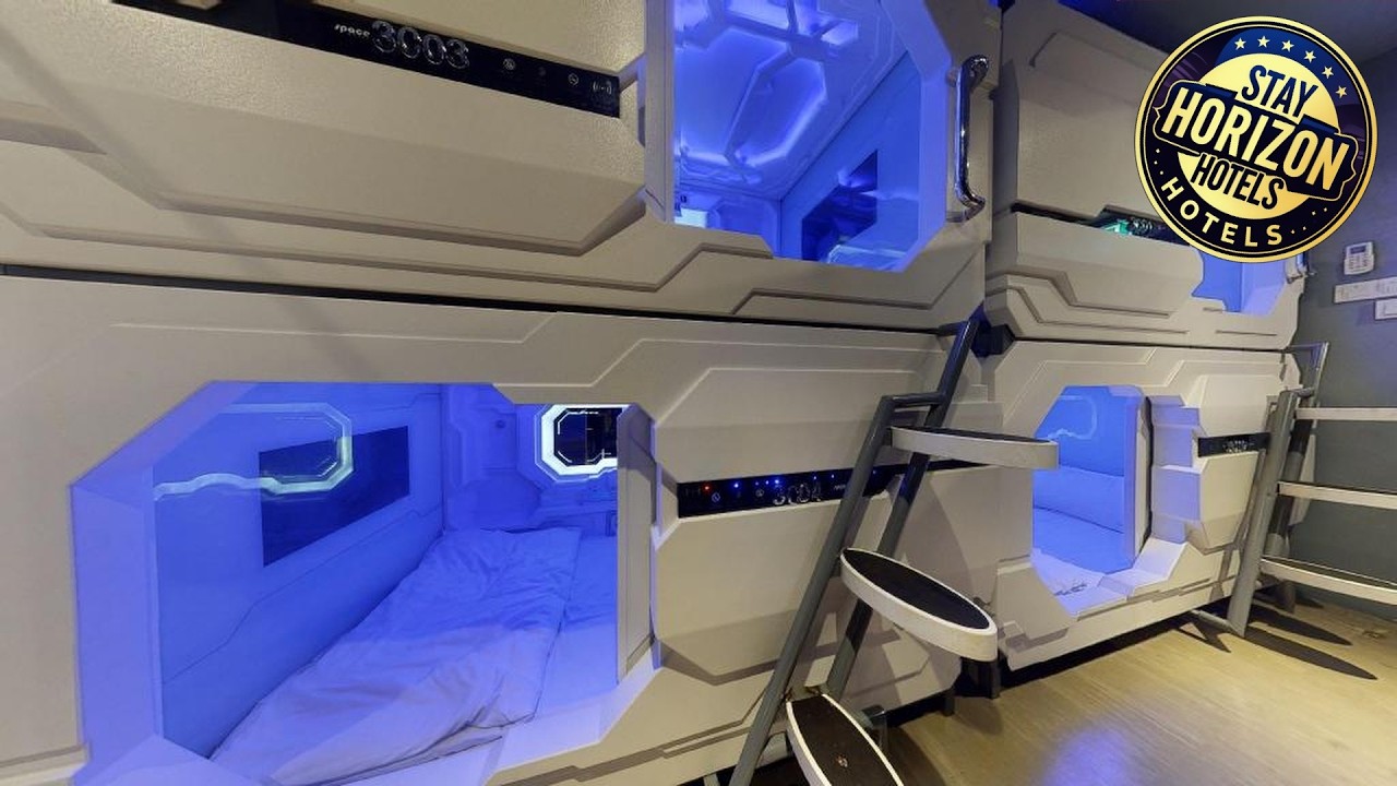 Space Hotel @ China Town Kuala Lumpur | Kuala Lumpur, Malaysia | Hotel Review 🏩