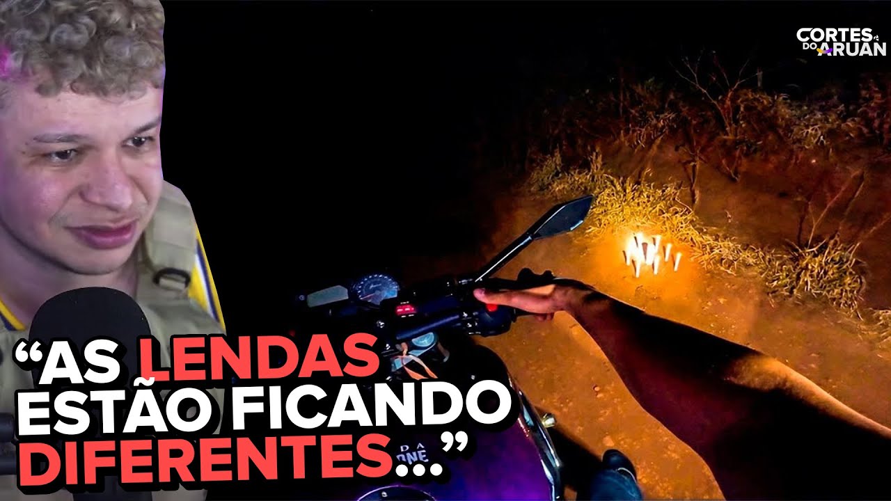 🚨 RENATO GARCIA FOI DE XJ NA ESTRADA AMALDI&Ccedil;OADA! - Cortes do Aruan
