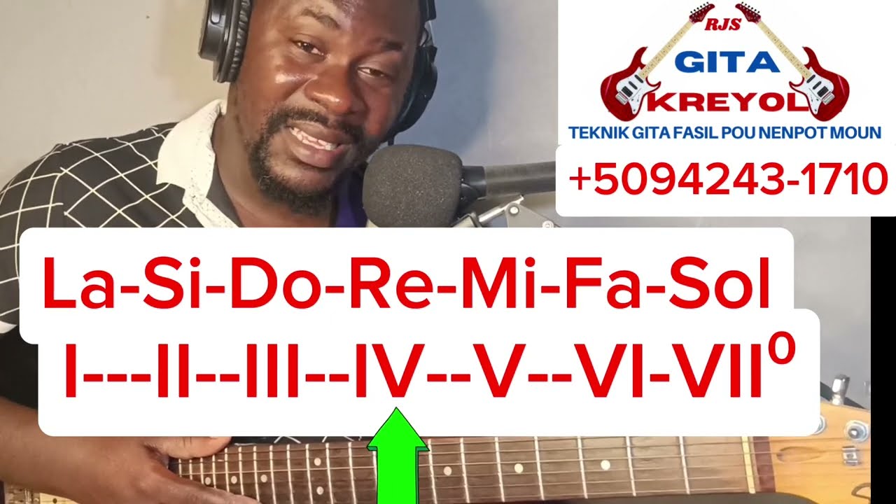 BYEN KONPRANN GAM MINÈ NAN MIZIK #3
