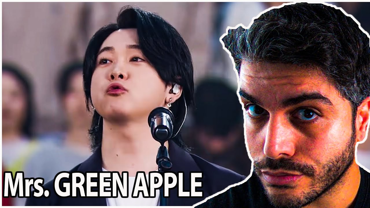 Mrs. GREEN APPLE – ダーリン【LIVE on NHK “Mrs. GREEN APPLE 18祭”】REACTION