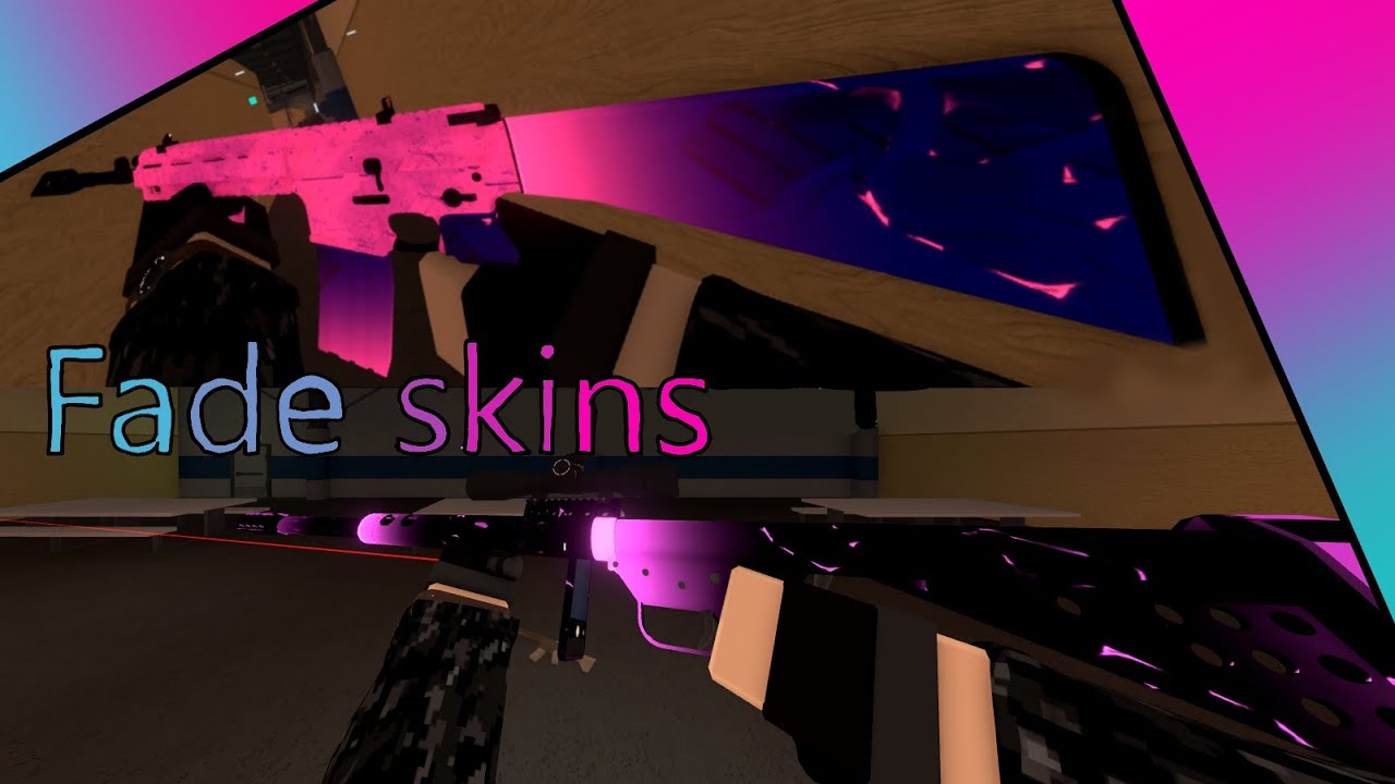 How to make fade skins in phantom forces with YGGC (read pinned comment)