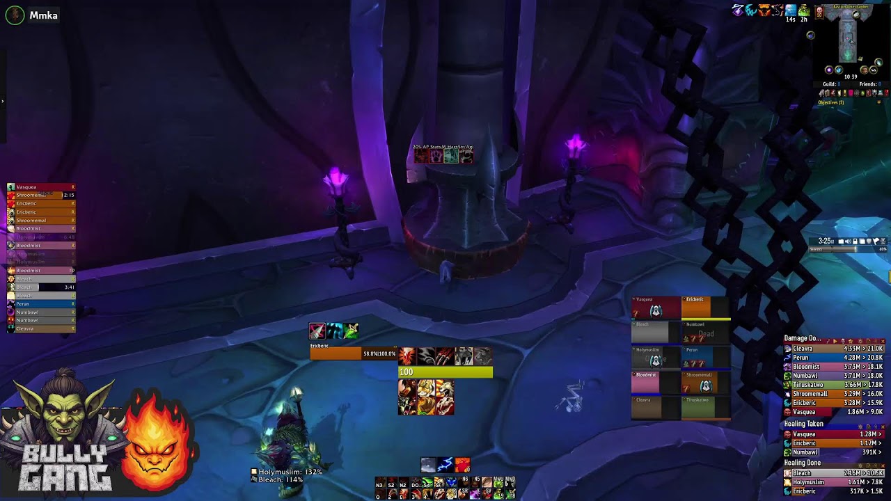 Proudmoore Cataclysm - 6th HC 10 Raids Day 1 - Feral OT PoV SINESTRA today?!