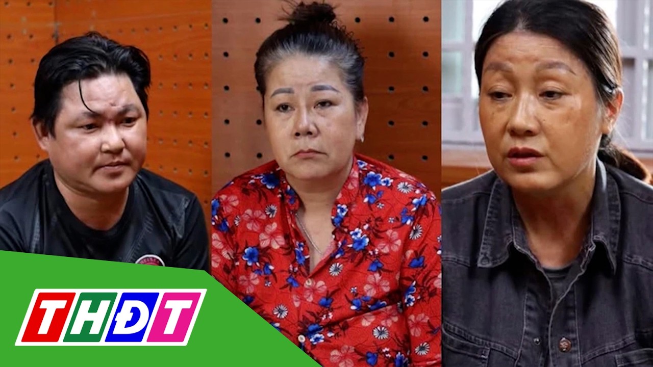 Lộ diện kẻ cầm đầu vụ giật dây chuyền ở Liên Hoa Bảo Tháp | THDT