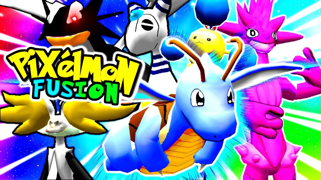 Minecraft Pixelmon RANDOMIZED FUSION Battle! (Minecraft Pokemon Mod)