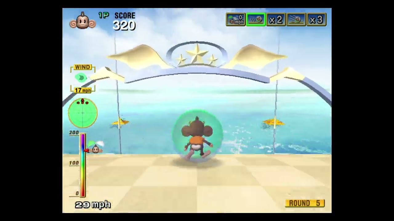 Super Monkey Ball, Monkey Target