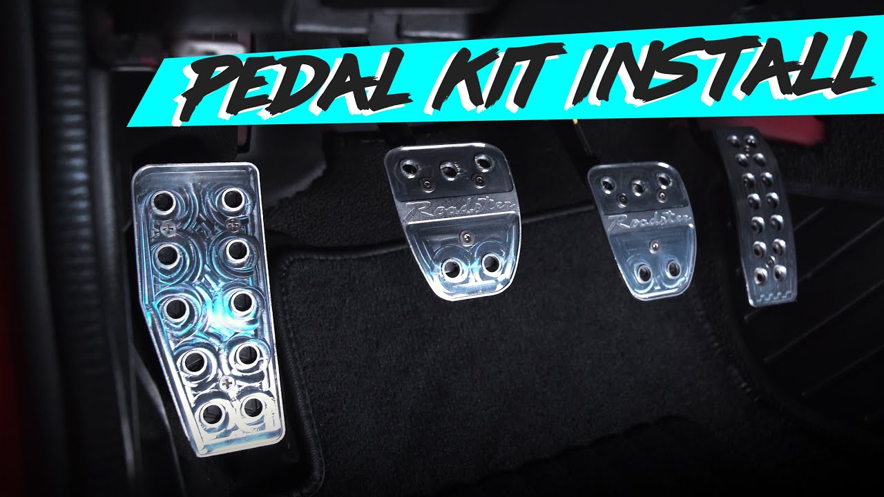 MOSS MIATA PEDAL KIT INSTALL | #OMGMIATA | EP63 | [4K]