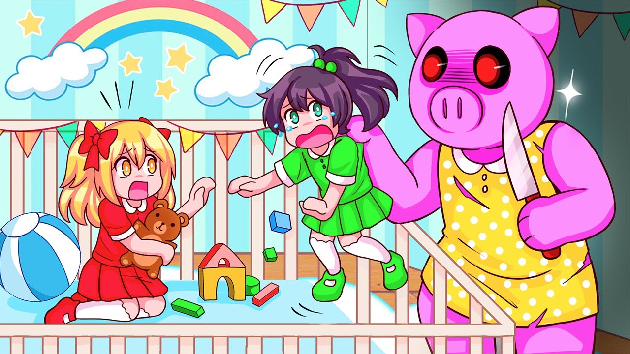 The Roblox Piggy Daycare...
