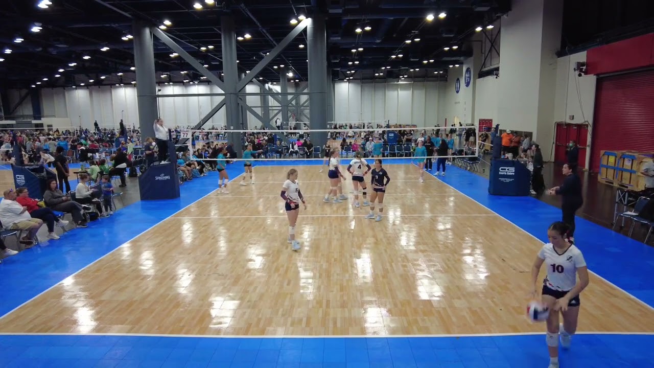 CC Storm 15 1 vs AP 15 Wilco Yellow set 3
