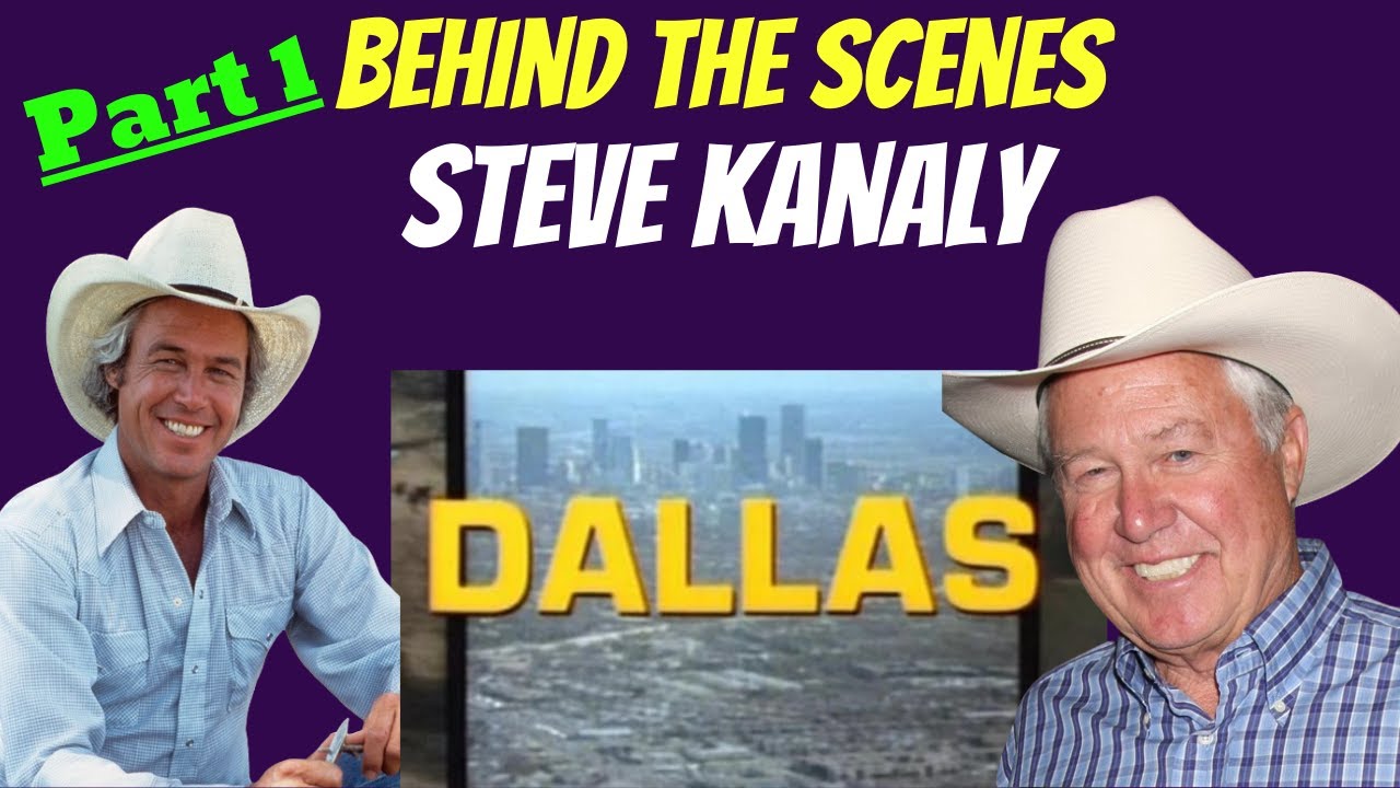 Get An Exclusive Look Behind The Scenes of Dallas with Steve Kanaly 