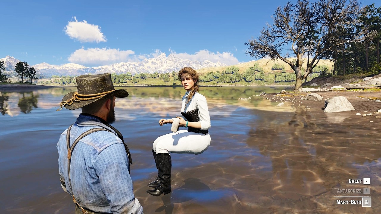Floating Mary-Beth Glitch | RDR2