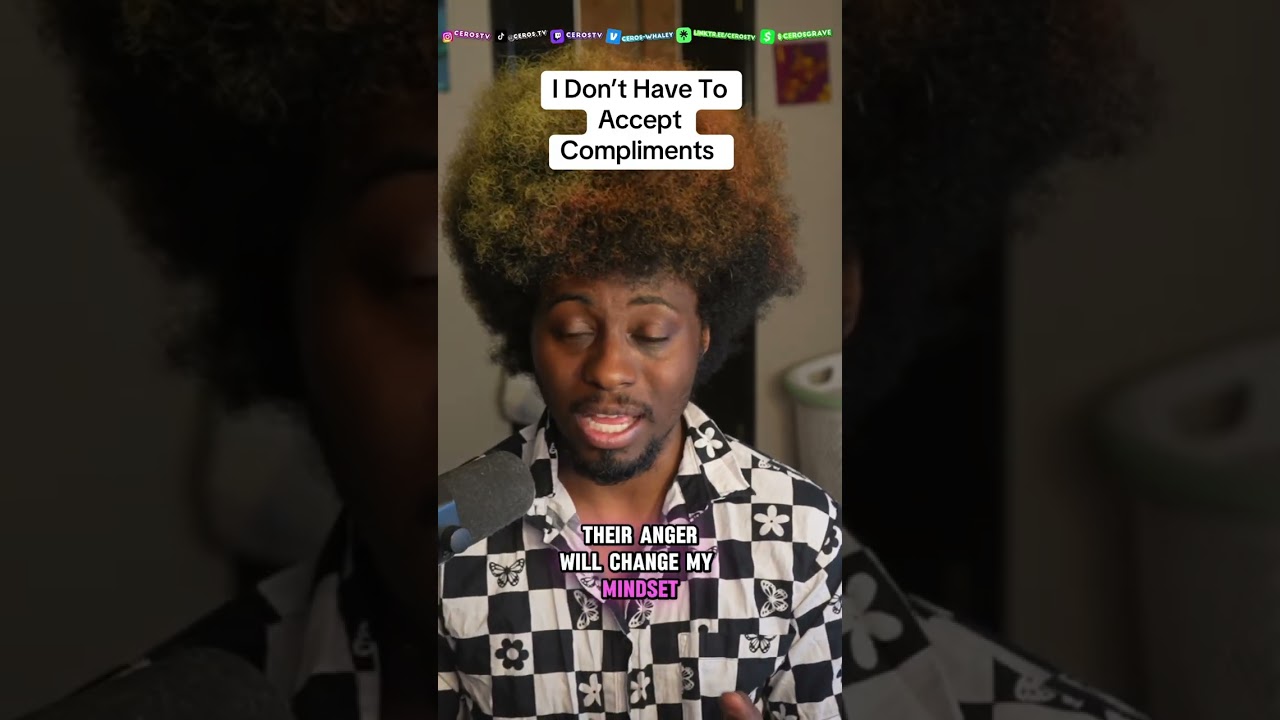 I Don't Accept Compliments #fyp #fypシ゚viral #good