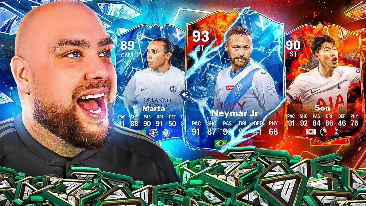 I Opened EVERYTHING For VERSUS FIRE And ICE!