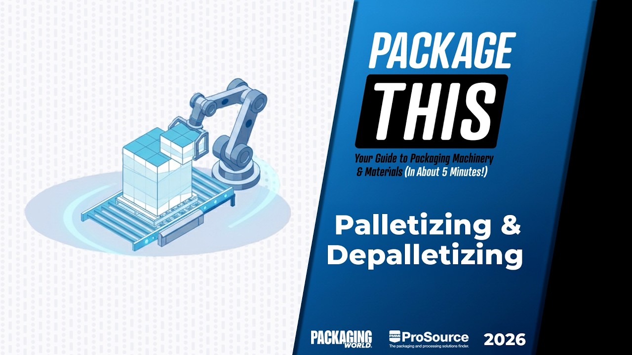 The Heavy Lifters of Packaging: Palletizers and Depalletizers in Focus