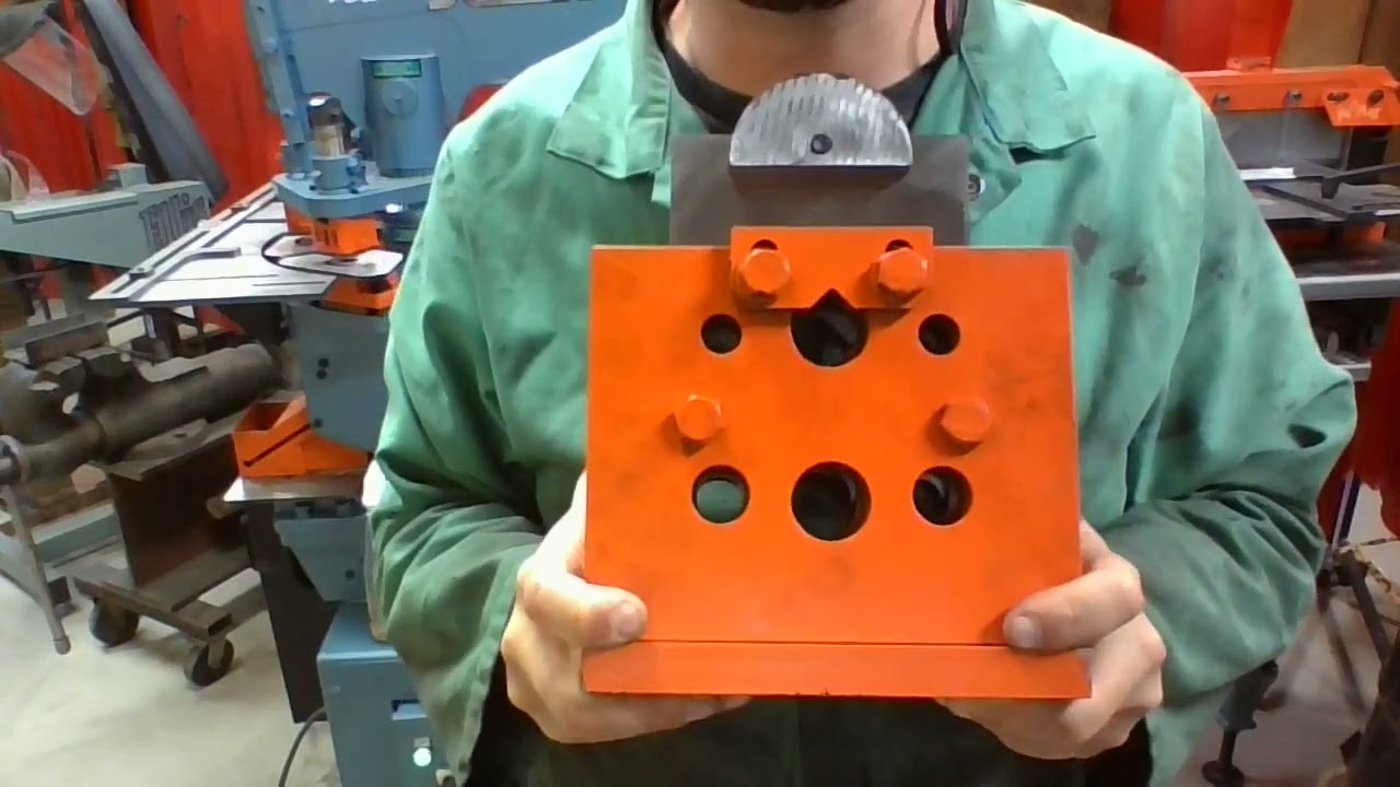 7 Scotchman Ironworker Safety Video