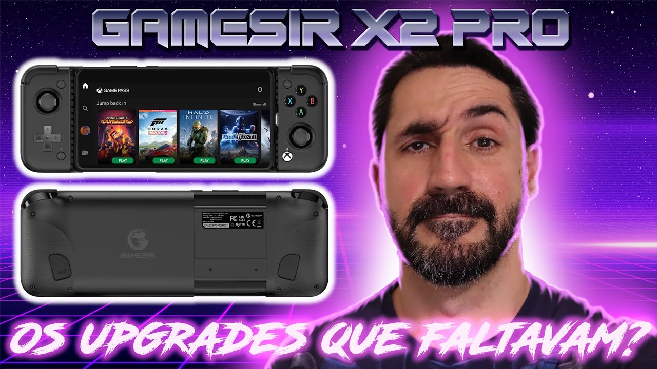 GameSir X2 Pro: O Controle de Celular Para Streaming e Cloud Gaming Com os Upgrades que Faltavam?